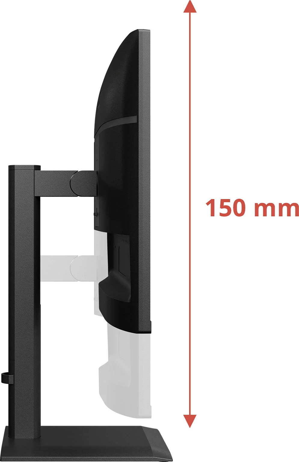 Monitor AOC X24E4U 24" WUXGA 100Hz, 1920x1200, USB Hub, Altoparlantë, i zi