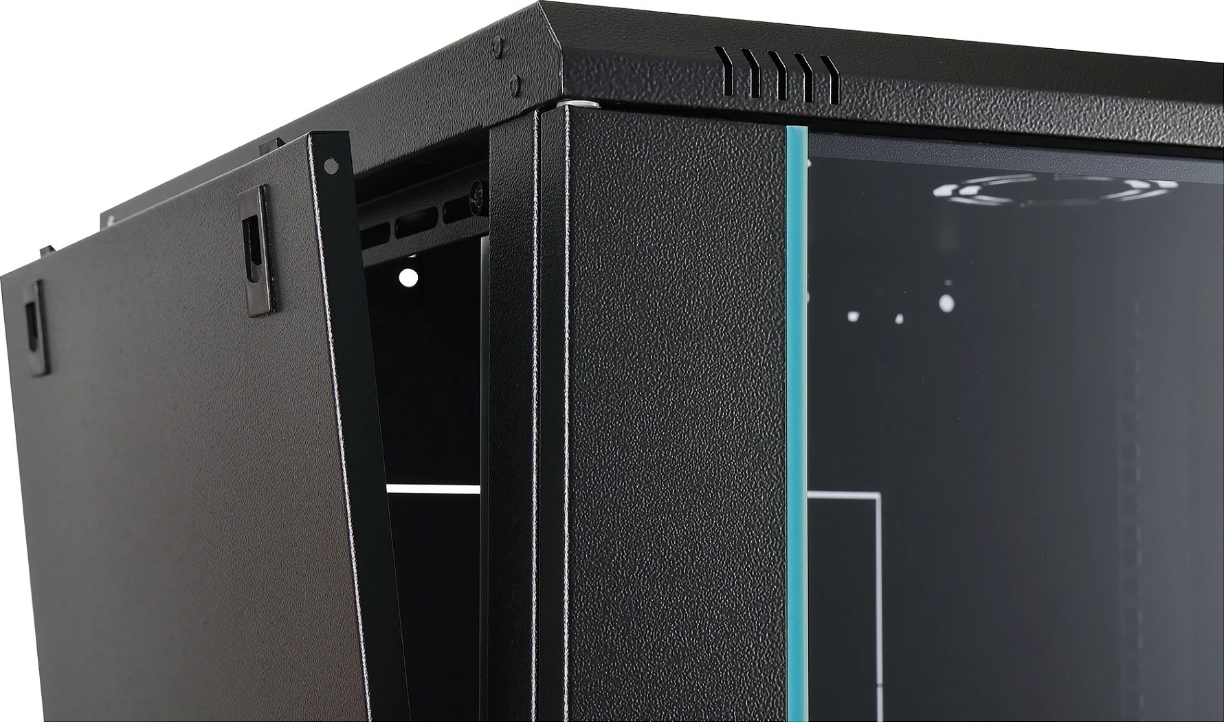 Kabinet rrjeti muror Digitus Dynamic-N 12U, 600x600mm, i zi