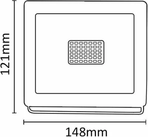 Reflektor LED Asalite ASAL0295 30W 4500K 2700 lm IP65, i bardhë