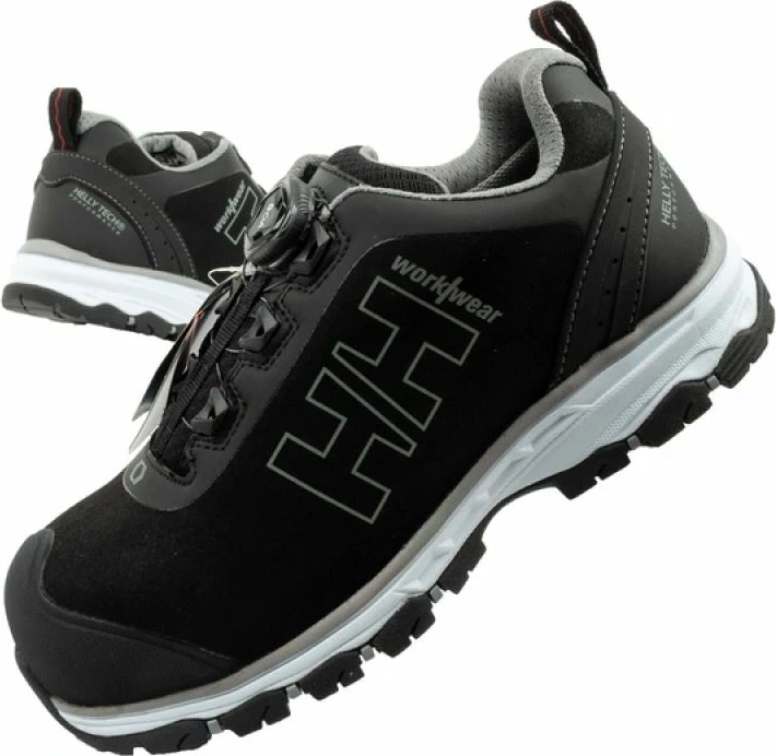 Atlete pune Helly Hansen Chelsea Evo Low S3 BOA, të zeza