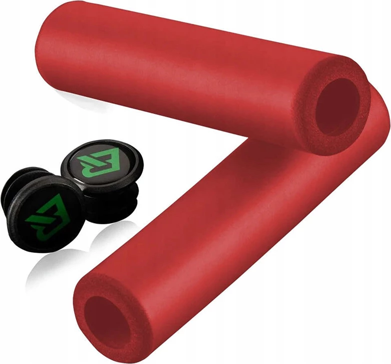 Doreza biçiklete Rockbros GMBT1001RD, silikon, e kuqe