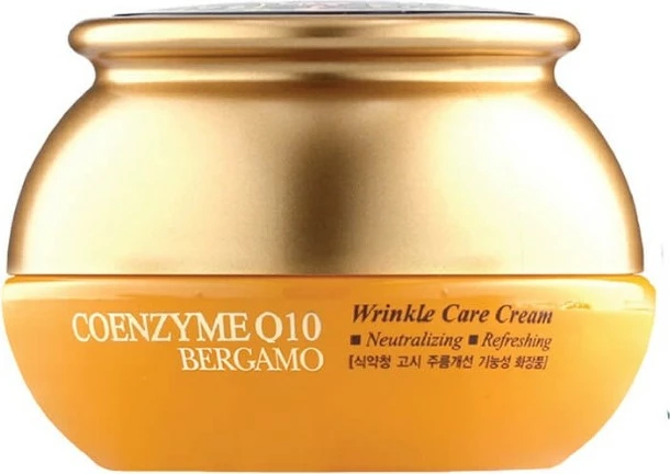 Krem kundër rrudhave për femra BERGAMO Coenzyme Q10 Wrinkle Care, 50ml