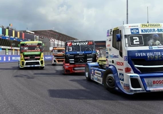 FIA European Truck Racing Championship: Indianapolis Motor Speedway DLC Global