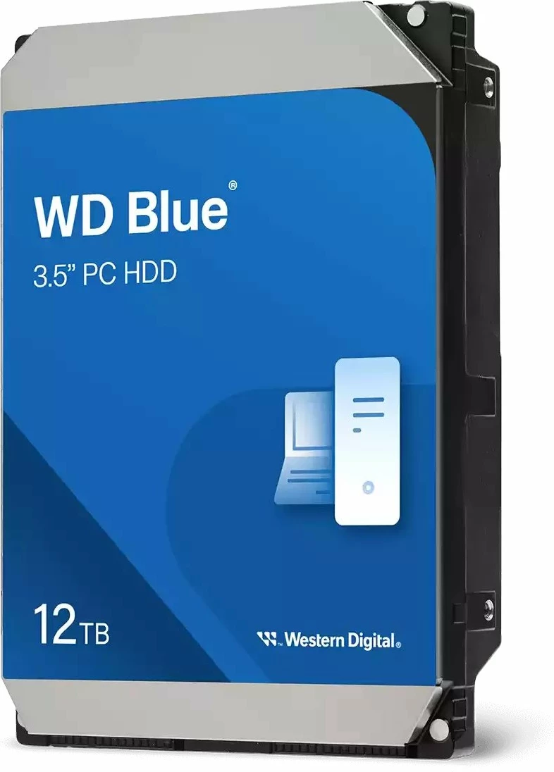 Hard disk WD Blue WD120EAGZ 12TB 3.5" 7200RPM 512MB SATA III