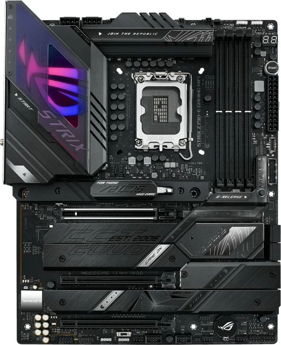 Pllakë amë ASUS ROG STRIX Z790-E GAMING WIFI, LGA 1700, DDR5, 192 GB, e zezë