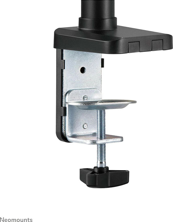 Krah monitori Neomounts DS70-750BL1, gas spring, 17-27 inç, kapacitet 7 kg, e zezë
