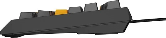 Tastierë mekanike Genesis Thor 230, TKL, RGB Outemu Red, gri e zezë