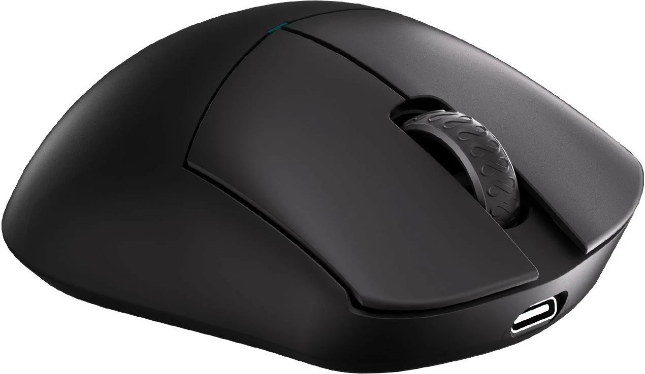 Maus gaming Lamzu Paro Aurora, wireless/USB-C, PixArt PAW3395, 26000 DPI, 8000Hz, 48g, Charcoal Black
