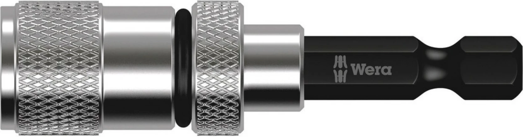 Mbajtës bitash Wera 896/4/1 SB, 1/4", zi, argjendtë