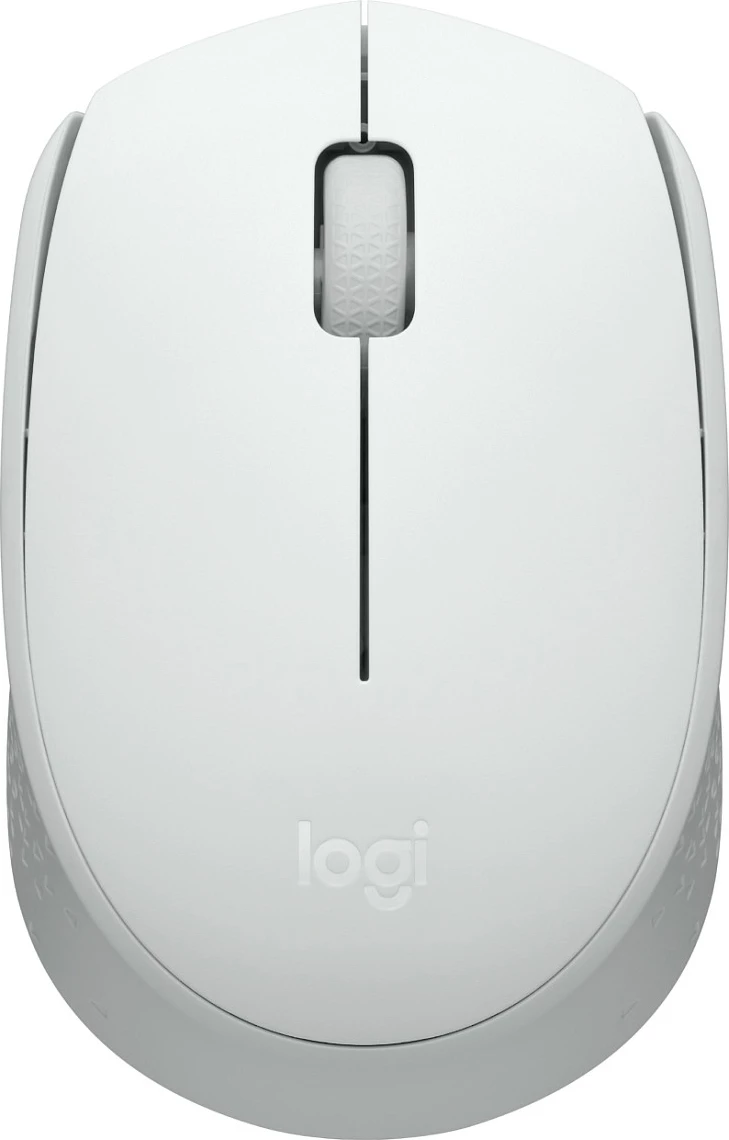 Maus Logitech M171, Ambidextrous, Optik, RF Wireless, Bardhë