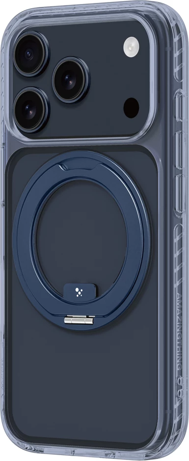 Mbështjellës AmazingThing Titan Pro MagSpin për iPhone 17 Pro Max, MagSafe, Kaltër