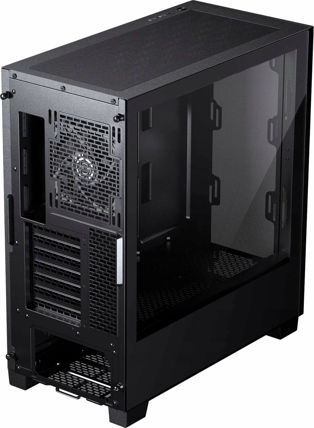 Kasë Phanteks XT Pro PH-XT523P1_BK01 Midi Tower ATX/e-ATX, xham i temperuar, USB-C, e zezë