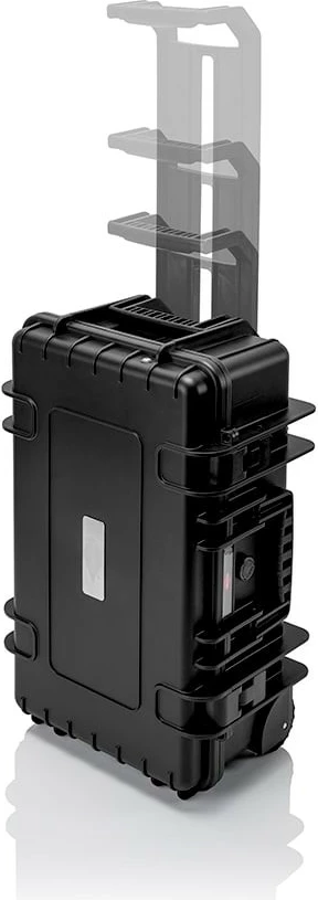 Kasë veglash Knipex Robust26 Move Sanitaer, e zezë