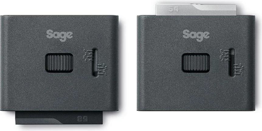 Mulli kafeje Sage Dose Control Pro SCG600SIL2EEU1, çelik inoks, argjend
