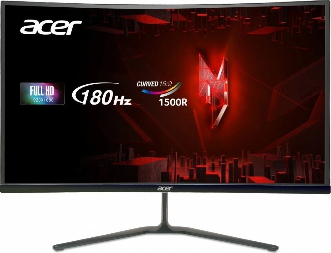 Monitor Acer ED270RS3, 27'', Full HD, VA, 180Hz, i zi