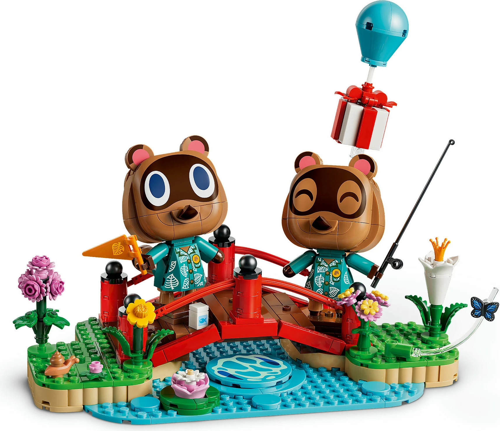 Set ndërtimi LEGO Animal Crossing 77059, 1234 pjesë, 10+, multikolor