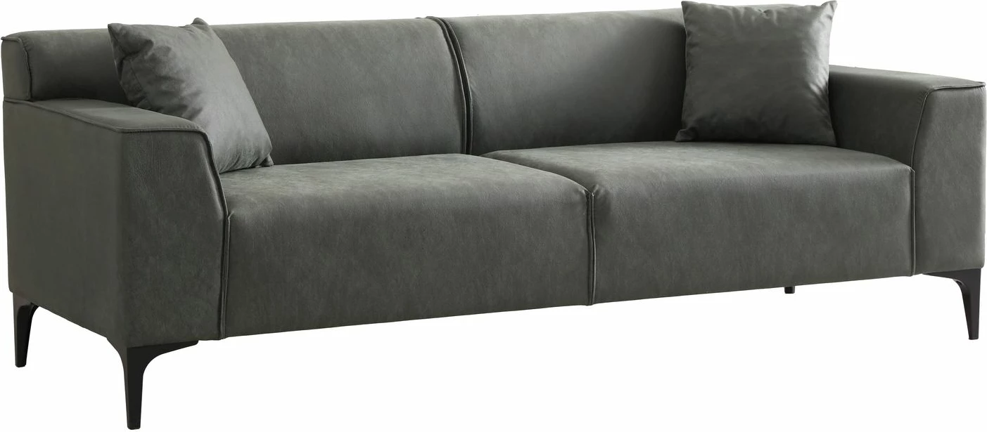 Divan treshe, ngjyrë e gjelbër, Atelier del Sofa, New Petra 3