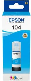 Shishe boje, Epson, 104 EcoTank C13T00P240, 65 ml, cyan