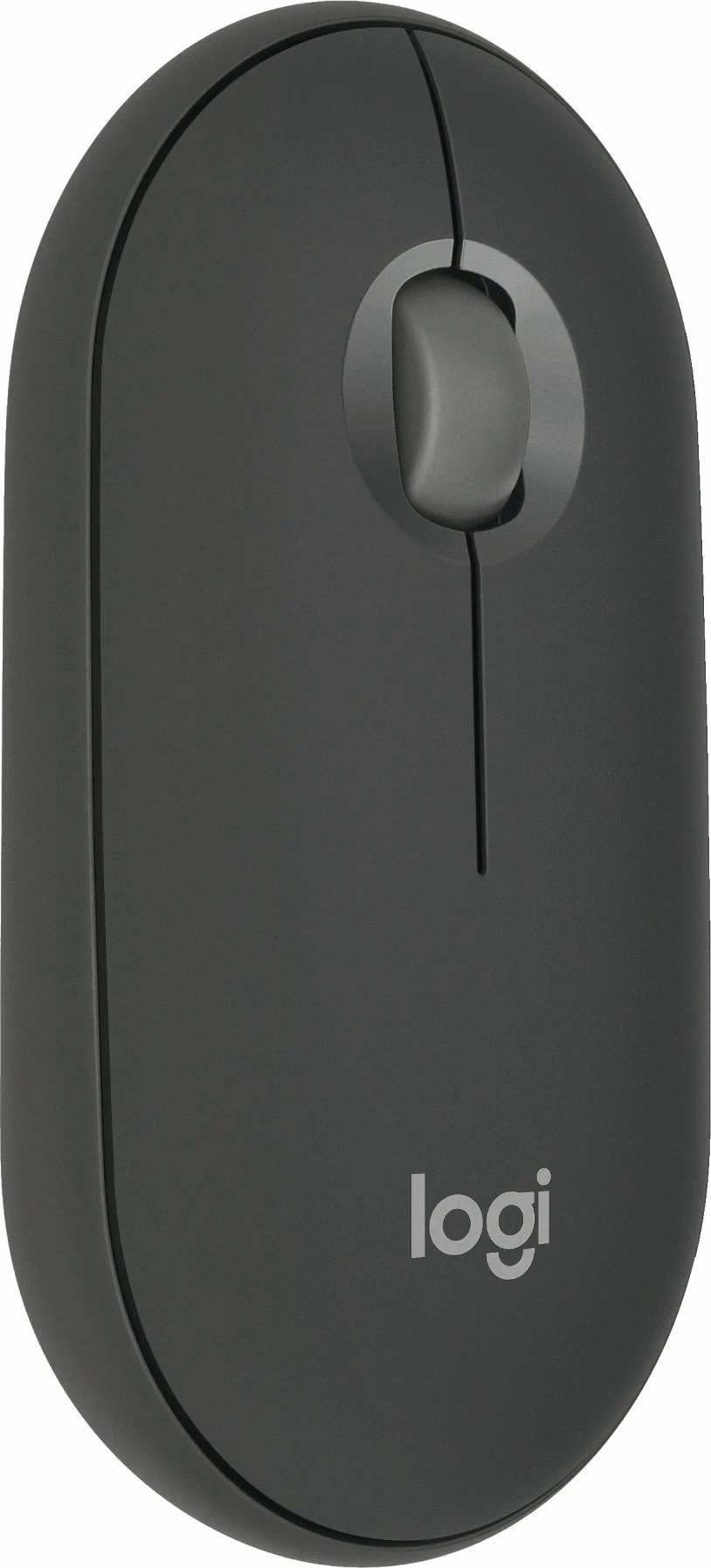 Maus Logitech Pebble Mouse 2 M350s 910-007015 Bluetooth 4000 DPI, Graphite