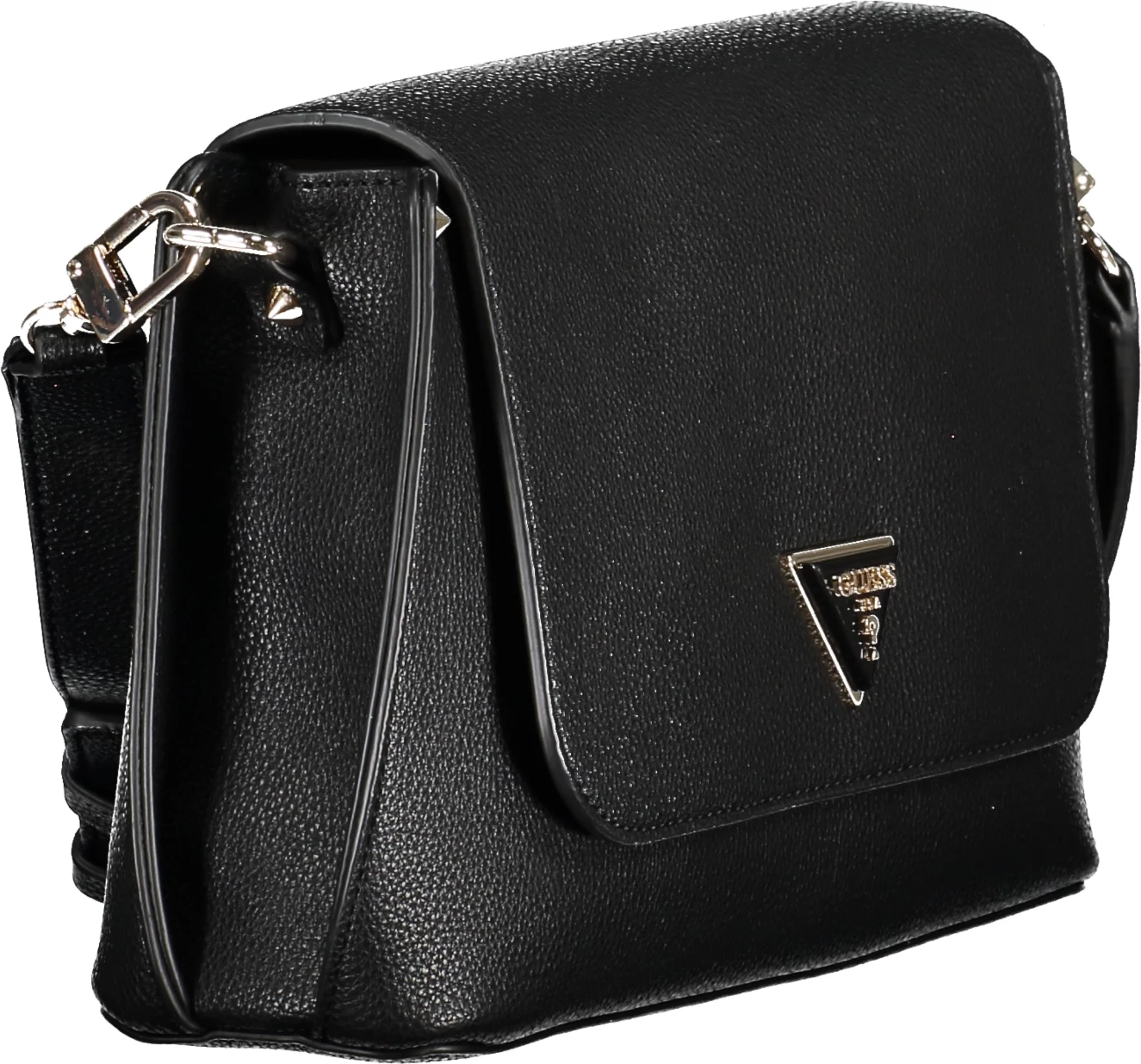 Çantë GUESS JEANS Meridian femra, e zezë