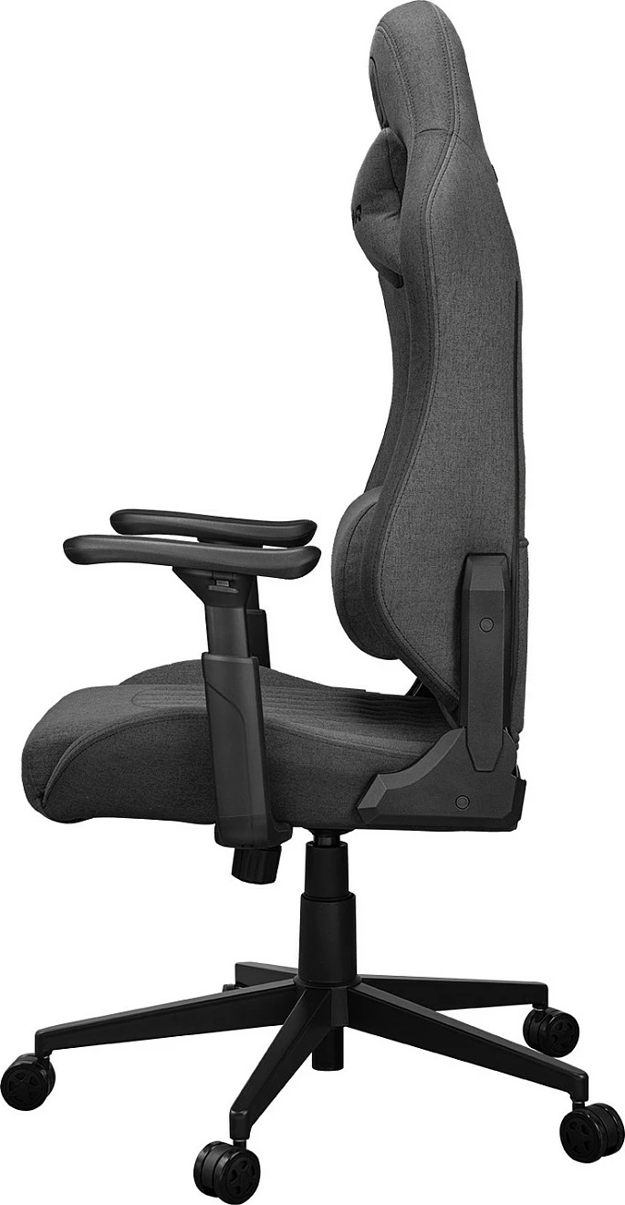 Karrige gaming Cougar Explore Royal Gray F, pëlhurë, 120 kg, rregullim 90-155°, gri/zezë
