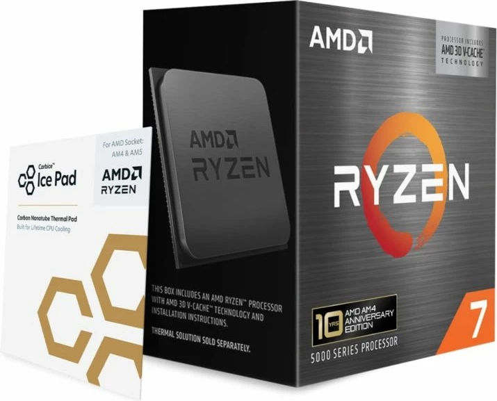 Procesor AMD Ryzen 7 5800X3D BOX