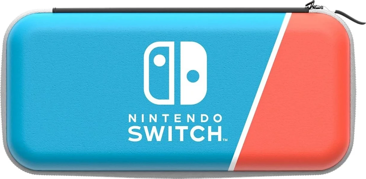 Këllëf udhëtimi PDP Deluxe Travel Case për Nintendo Switch/Switch Lite/Switch OLED, Neon Pop