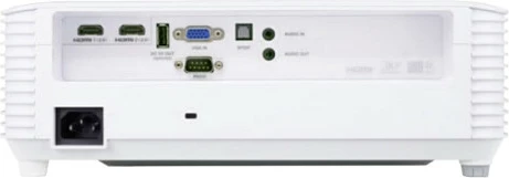 Projektor Acer H6815P, 4000 ANSI lumens, DLP, UHD 4K, i bardhë