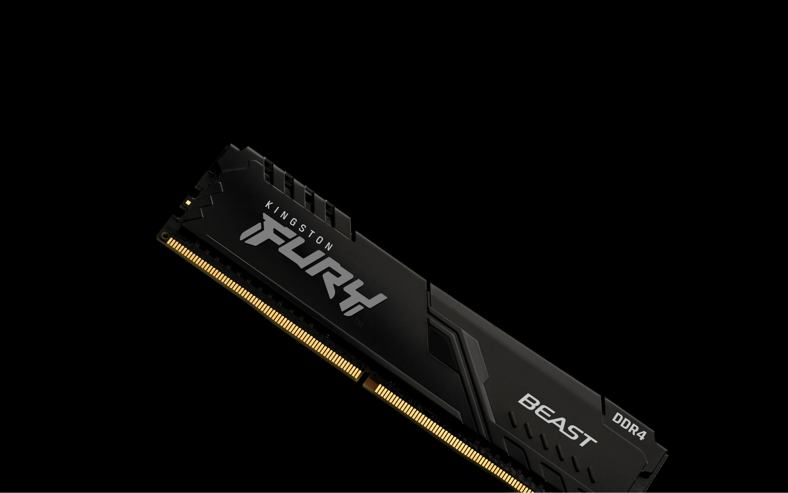 RAM Memorje Kingston FURY Beast 128GB 3200MT/s DDR4 CL16, e zezë