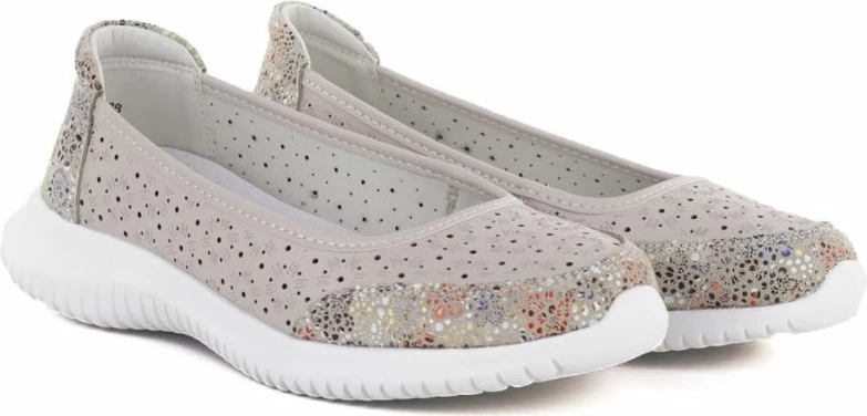 Këpucë femrash S.Barski 7035, bezhë