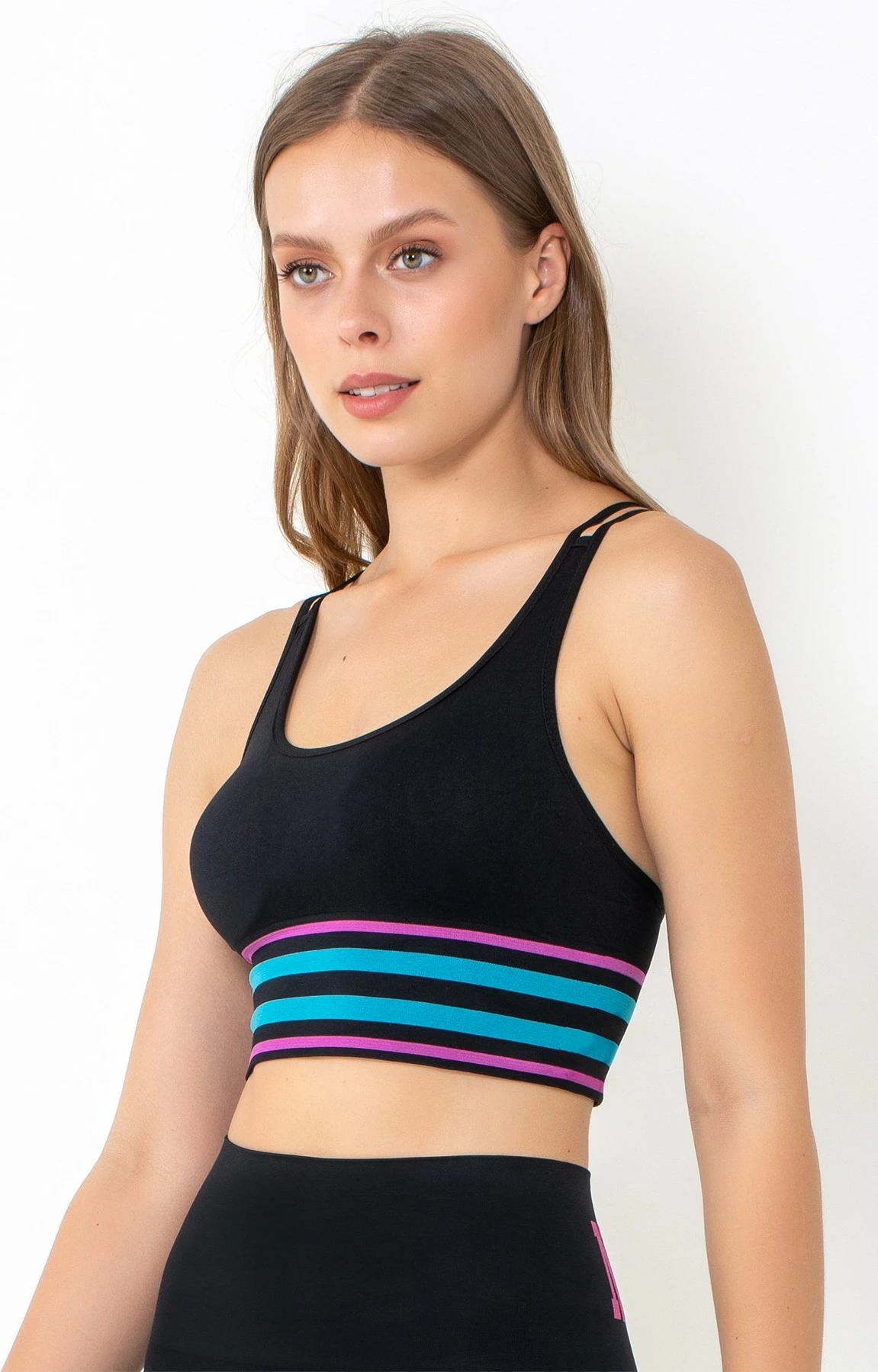 Bra sportiv Jumeon, i zi, 001-001295