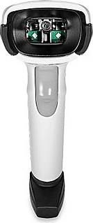 Skaner barkodi Zebra DS2278, 1D/2D, Bluetooth, me bazë karikimi, i bardhë