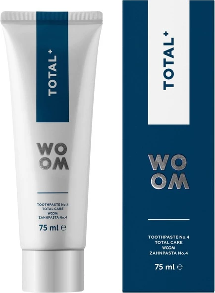 Pasta për dhëmbë Woom Total+ Rebuilding 75ml