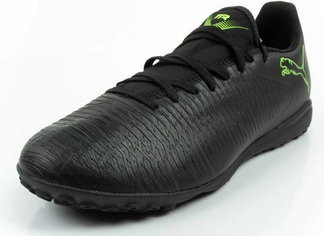 Atlete futbolli për meshkuj Puma Future 8 Play TT, të zeza dhe të gjelbra