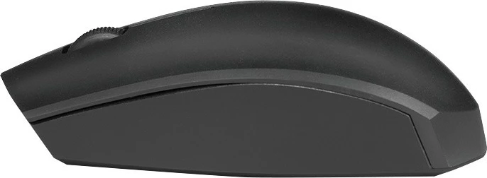 Maus ergonomik pa kabllo LogiLink ID0191 1200 DPI 2.4GHz/Bluetooth 4.2, e zezë