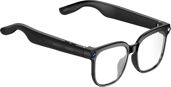Syze smart Colmi M02S AI, kamerë 8MP 1200P, Bluetooth 5.4 + Wi‑Fi 2.4G, IP65, 290mAh, të zeza