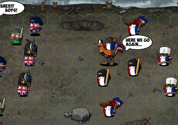 CountryBalls Heroes EN/DE/FR/PL/RU/ZH/ES Global