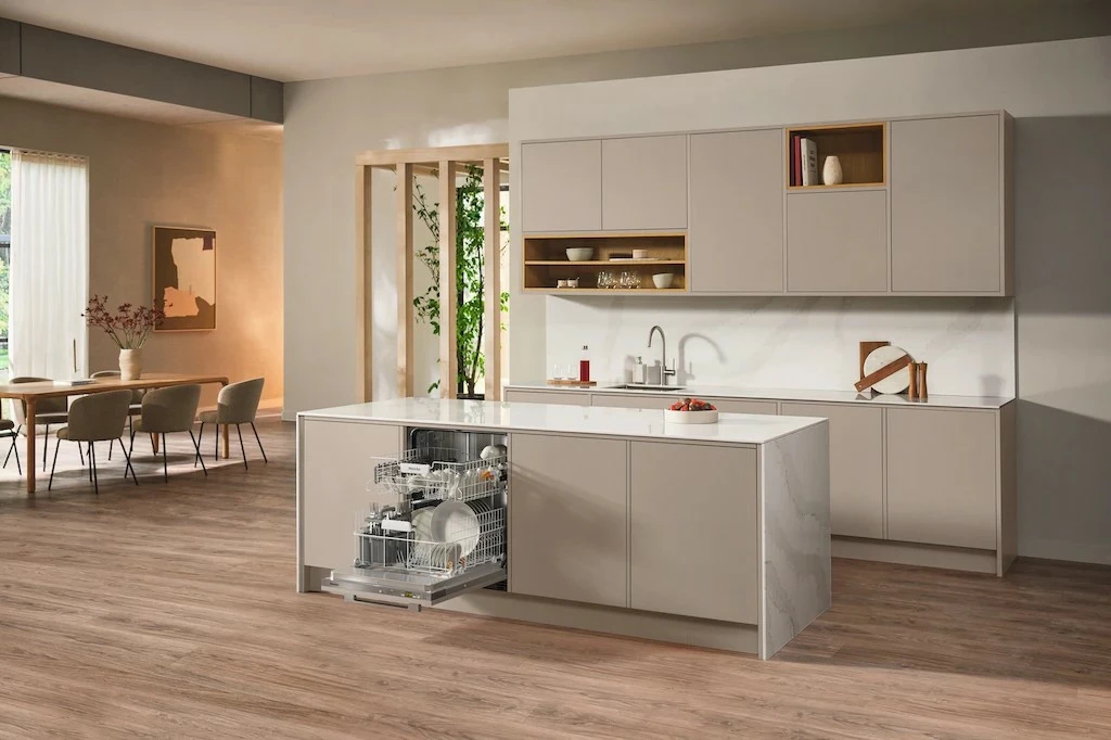 Lavastovilje e integruar plotësisht Miele G 5651 Vi Active, 13 sete, inox