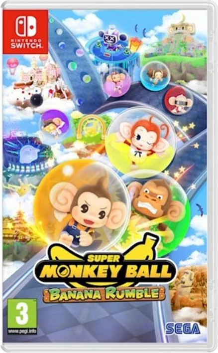 Lojë Nintendo Switch Super Monkey Ball Banana Rumble
