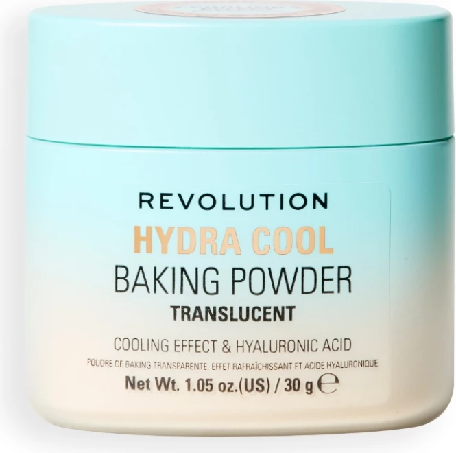 Revolution Loose Powder for Baking Hydra Cool - Translucent