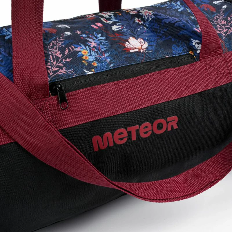 Çantë fitnesi Meteor, unisex, e kuqe