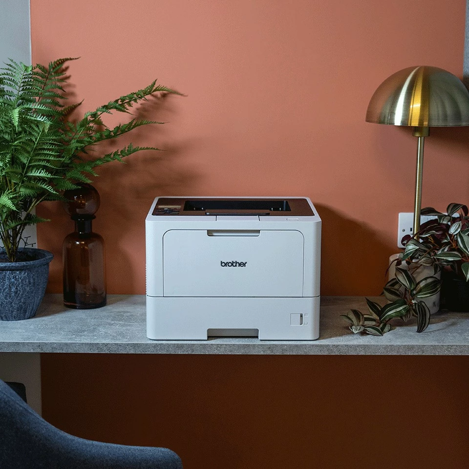 Printer lazer Brother HL-L5210DW, 1200x1200 DPI, Wi-Fi, Duplex, i bardhë 6