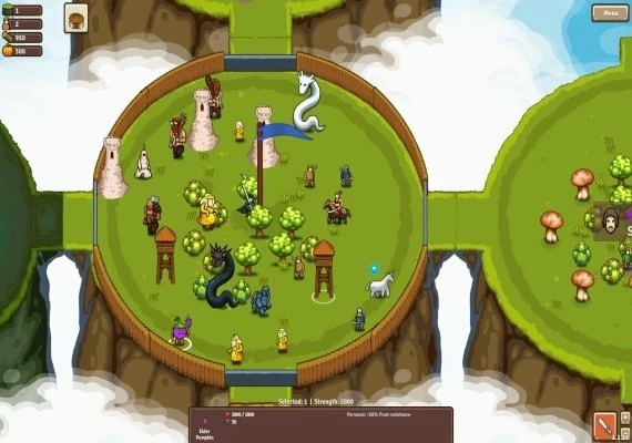 Circle Empires: Apex Monsters! DLC Global