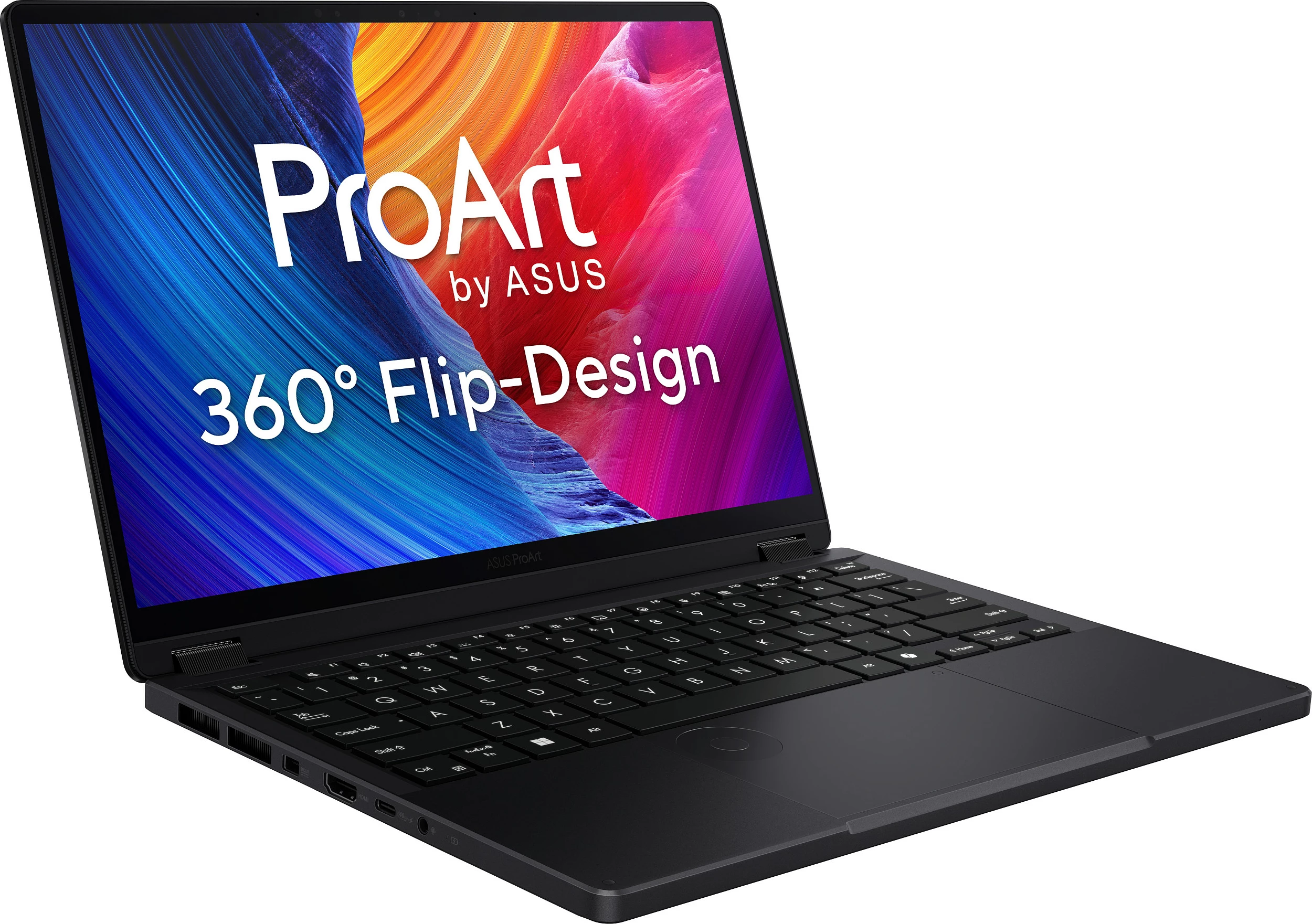 Laptop 2-në-1 ASUS ProArt PX13 HN7306EA-LX036W, Ryzen AI Max+ 395, 32GB RAM Memorje, 1TB SSD, 13.3" 2880x1800, Nano Black