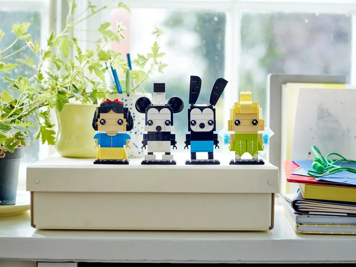 Set LEGO BrickHeadz Disney 100th Celebration 40622, 501 pjesë