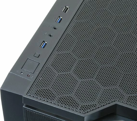 Kasë Chieftec CI-01B-OP Micro ATX Cube Tower, pa furnizues rryme, e zezë