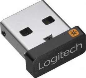Adapter USB Unifying Logitech 910-005931, 2.4 GHz, rreze 10 m, i zi