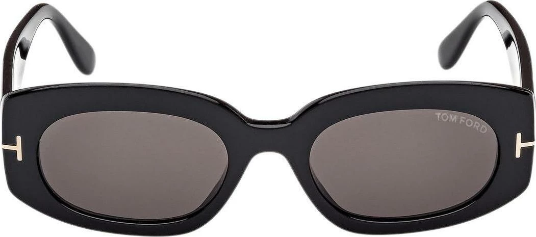 Syze dielli për femra Tom Ford Cielle FT1187 01A, të zeza [Madhësia: 52]