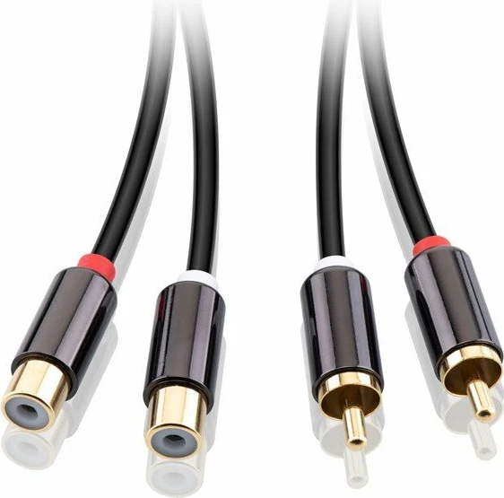 Kabllo GoGEN Cable 2x Cinch, 2,5m