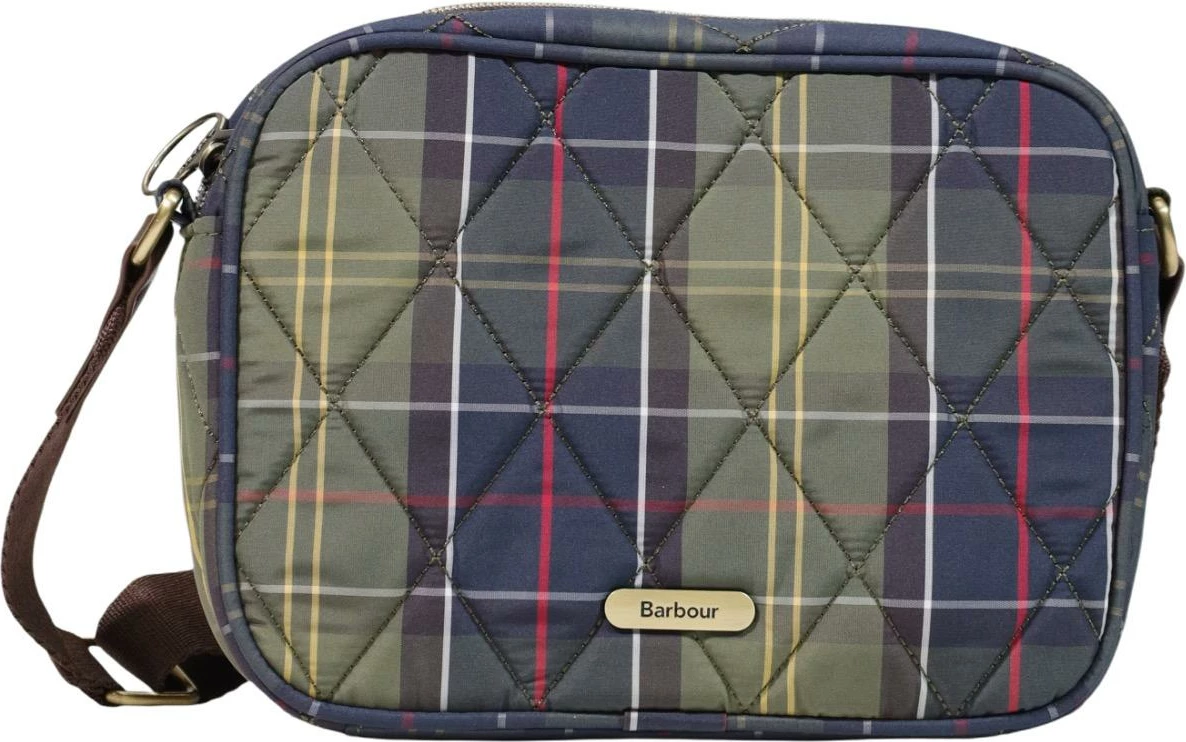 Çantë crossbody Barbour 262MLBA0432 për femra, e gjelbër